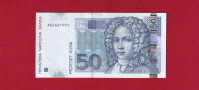 HRVATSKA 50 KUNA 2012  UNC  A6266197v - 4779