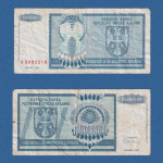 HRVATSKA KNIN 100 MILLION DINARA 1993 0882218 // 6134