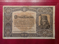 HUNGARY 50 KORONA 1920 VF