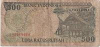 INDONESIJA  500 RUPIAH 1992