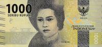 INDONEZIA 1000 RUPIAH 2016