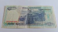 INDONEZIJA 1 000 RUPIAH 1999 GODINA
