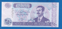 IRAN 250 DINARS 2002 SADAM HUSAIN UNC