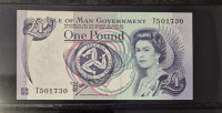Isle of Man £1 pound UNC Novčanica