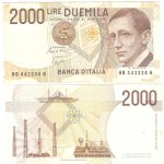 Italia, 2000 Lira