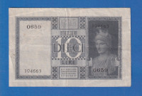 ITALIJA ITALY 10 LIRE 1939 0659  - 4102