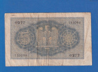 ITALIJA ITALY 5 LIRE 1940 0277 - 4103