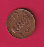 ITALY 5 CENT 1921  - 1673