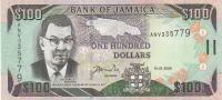 JAMAICA 100  $ 2009