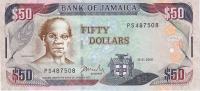 JAMAICA 50  $ 2008
