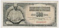 Jugoslavenski dinari (500 din 1970.g i 100 din 1978.g) (SPLIT)