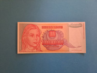 Jugoslavija 1 000 000 000 Dinara 1993 UNC