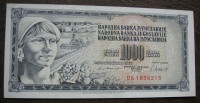 Jugoslavija 1 000 Dinara 1981