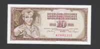 Jugoslavija, 10 Dinara 1968, sve varijante U I klasi (UNC)