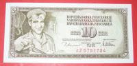 Jugoslavija 10 Dinara 1978