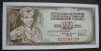 Jugoslavija 10 Dinara 1978