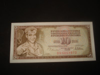 Jugoslavija 10 dinara 1978.UNC (1 kom)