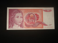Jugoslavija 10 dinara 1990.UNC (1 kom)