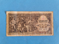 Jugoslavija 100 Dinara 1953