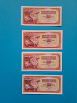 Jugoslavija 100 Dinara 1965-1986 UNC