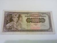 jugoslavija 1000 dinara 1963