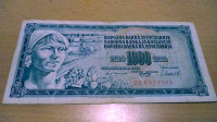 Jugoslavija 1000 dinara novčanica iz 1981.godine