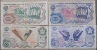 Jugoslavija 2 mil.;500000 din,1989.;200 i 50 din.,1990.g.