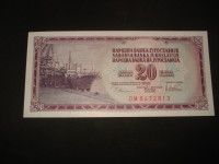 Jugoslavija 20 dinara 1978.UNC (1 kom)