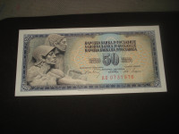 Jugoslavija 50 dinara 1968.UNC (1 kom)