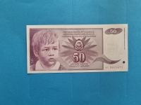 Jugoslavija 50 dinara 1990 UNC