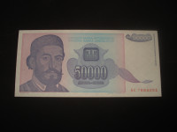 Jugoslavija 50.000 dinara 1993.UNC (1 kom)
