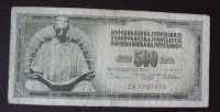 Jugoslavija 500 Dinara 1978 ZA