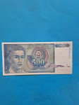 Jugoslavija 500 Dinara 1990 UNC