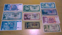 Jugoslavija novčanice 1955.-1990.godina