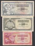 Jugoslavija, zamjenske novčanice