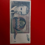 Jugoslovenski 1000 dinara Tesla iz 1991 godine