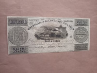 Kanada 1/2 dolara 1837 UNC.