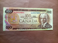 Kanada 100 dolara 1975..