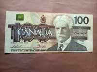 Kanada 100 dolara 1988..