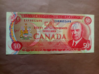 Kanada 50 dolara 1975..