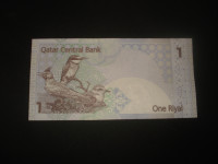 Katar / Qatar 1 riyal ND 2008.UNC (1 kom)