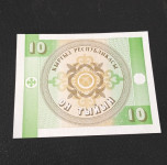 Kirgistan 10 som UNC