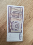 Knin 100000 dinara 1993 unc RRR