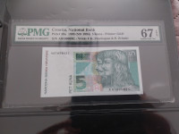 Komplet kuna od 1993 -2022 UNC GRADIRANE PMG
