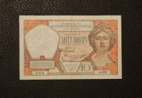 KRALJEVINA SHS 10 DINARA 1926.