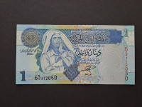 Libija (Libya) 1 Dinar 2004 UNC