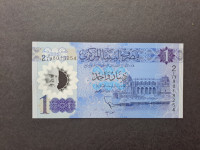 Libija (Libya) 1 Dinar 2019 Polymer UNC