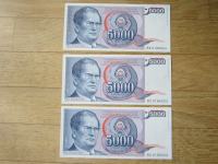 Lot 5000 dinara Jugoslavija