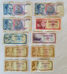 lot, Jugoslavenski dinar