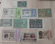 Lot novčanica Njemačke